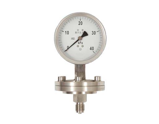 隔膜壓力表